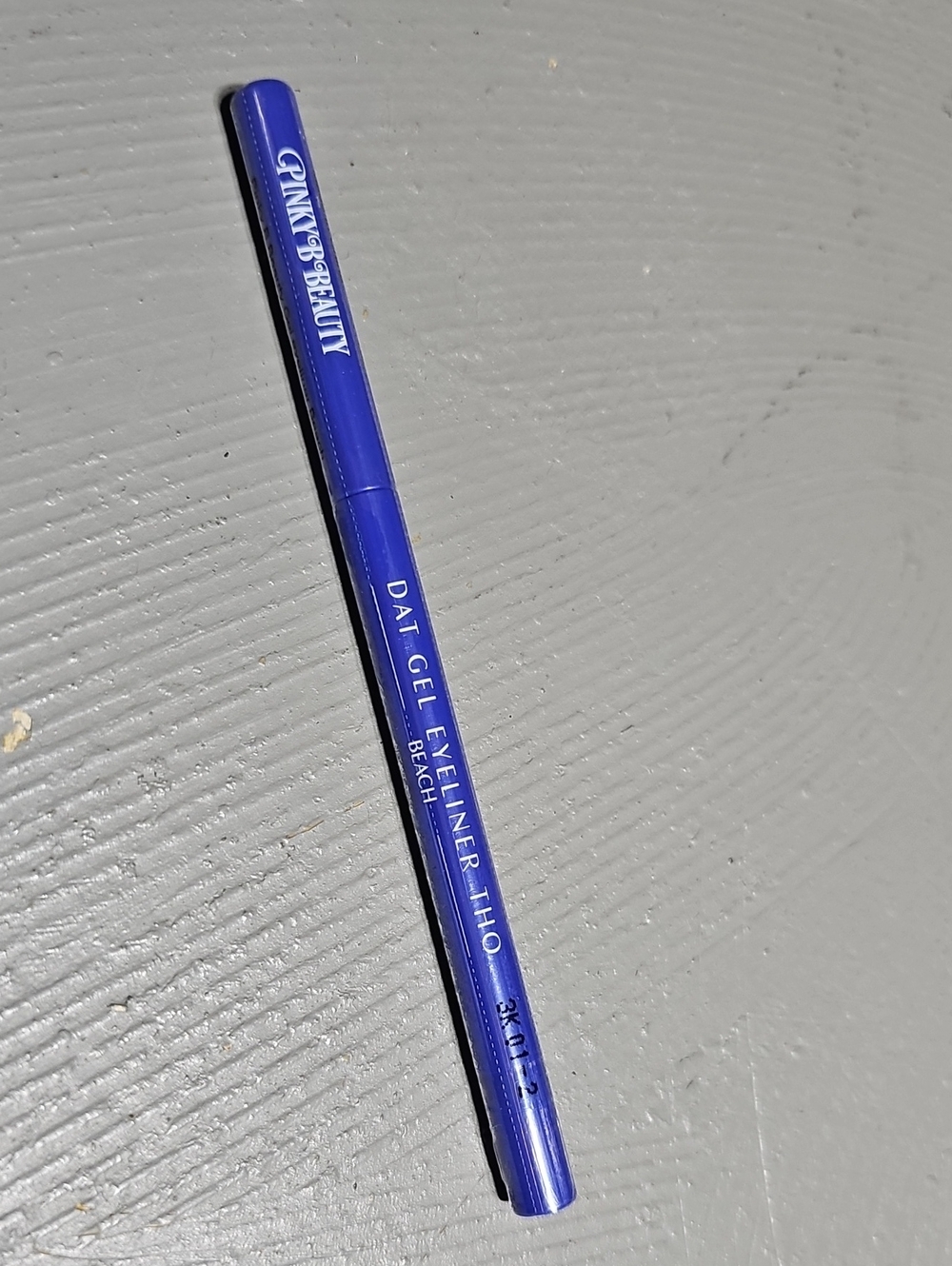 Pinky B Beauty Dat Gel Eyeliner THO Beach Cobolt Blue Cosmetics